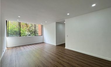 VENTA DE APARTAMENTO EN EL POBLADO, EL CAMPESTRE - REMODELADO
