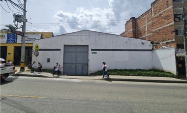 VENTA DE BODEGA EN BELLO, SECTOR FONTIDUEñO