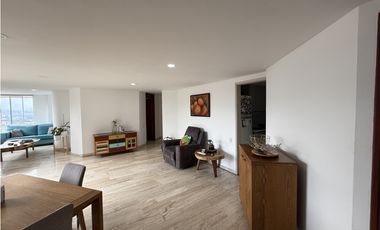 VENTA APARTAMENTO EN EL POBLADO , SECTOR EL CAMPESTRE