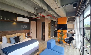 VENTA APARTAHOTEL EN LAURELES (D. FIDUCIARIOS) FACTORY LOFT&COWORKING;