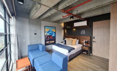 VENTA APARTAHOTEL EN LAURELES (D. FIDUCIARIOS) FACTORY LOFT&COWORKING;