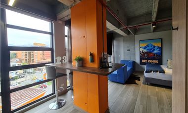 VENTA APARTAHOTEL EN LAURELES (D. FIDUCIARIOS) FACTORY LOFT&COWORKING;