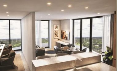 Departamento de Lujo en Venta norte de Mérida