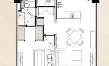 Departamento de Lujo en Venta norte de Mérida