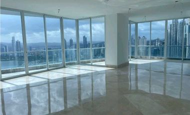 ALQUILER APARTAMENTO PUNTA PAITILLA LINEA BLANCA PH THE POINT 822m2 JP