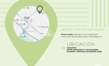 VENTA DEPARTAMENTO 2 AMBIENTES - BOERO JOVEN