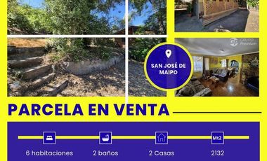 Parcela en Venta en CENTRO DE SAN JOSE DE MAIPO