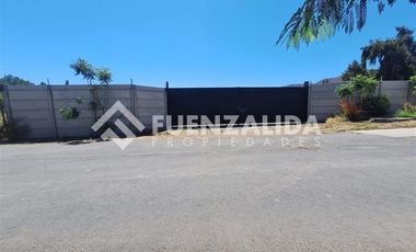 Sitio en Arriendo en Oliveto Lonque Sur