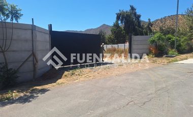 Sitio en Arriendo en Oliveto Lonque Sur