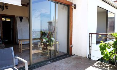 Casa en Arriendo en Cerro Alegre - Valparaíso.