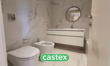 Departamento  de tres ambientes en venta con renta en Los Cristaline, Pilar