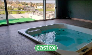 Departamento  de tres ambientes en venta con renta en Los Cristaline, Pilar