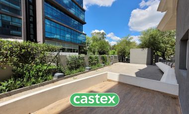 Departamento  de tres ambientes en venta con renta en Los Cristaline, Pilar