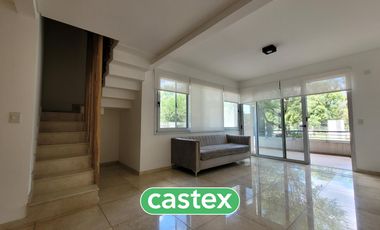 Departamento  de tres ambientes en venta con renta en Los Cristaline, Pilar