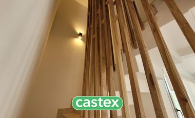 Departamento  de tres ambientes en venta con renta en Los Cristaline, Pilar