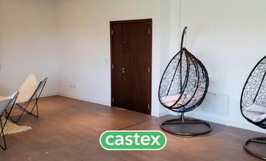 Departamento  de tres ambientes en venta con renta en Los Cristaline, Pilar