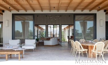 Alquiler Temporario Casa 4 Dormitorios Sobre Golf en La Diligencia, Pilará