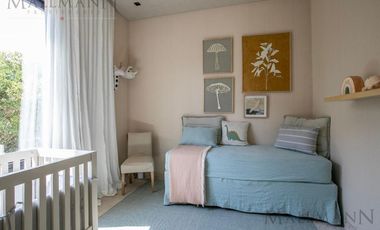Alquiler Temporario Casa 4 Dormitorios Sobre Golf en La Diligencia, Pilará