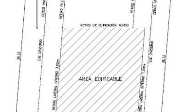 VENTA LOTE 176 - Los Cardos - PILAR