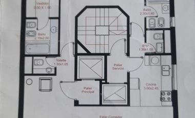 Piso de 4 ambientes