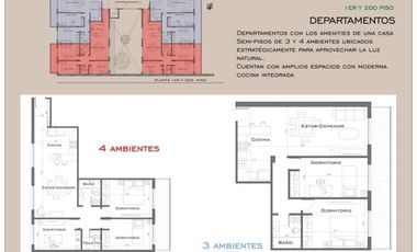 Departamento - Villa Ballester 4 Ambientes venta