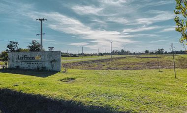 Terreno en Las Fincas de Ibarlucea con 400m²