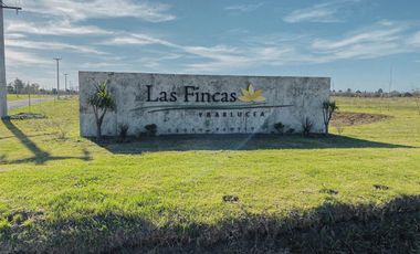 Terreno en Las Fincas de Ibarlucea con 400m²