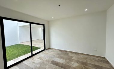 Casa en venta de 1 piso con 4 habitaciones en Dzityá, Mérida