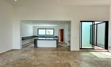 Casa en venta de 1 piso con 4 habitaciones en Dzityá, Mérida