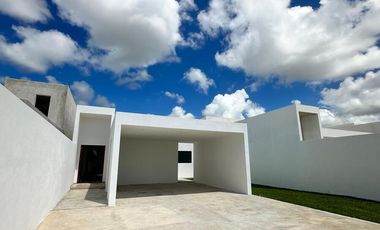 Casa en venta de 1 piso con 4 habitaciones en Dzityá, Mérida
