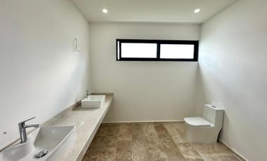 Casa en venta de 1 piso con 4 habitaciones en Dzityá, Mérida