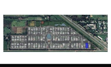 Terreno de 1.905m² en Country Cerrado Los Alamos, Ibarlucea