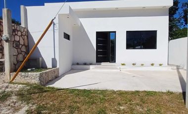 Casa en venta en Izamal, Yucatán ✨ Una planta | Alberca | Excelente ubicación