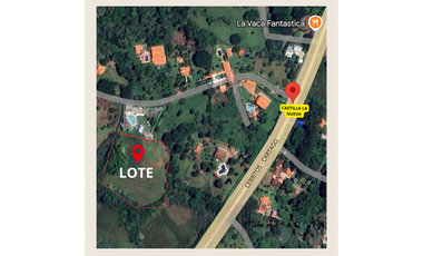 LOTE EN VENTA CERRITOS PEREIRA