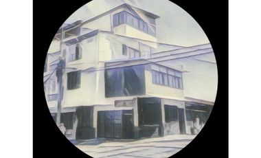 VENTA EDIFICIO de 4 pisos Esquinero generando renta permanente