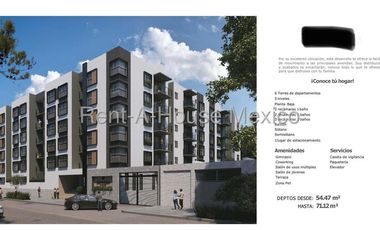 Departamento en Venta en Cuauhtémoc, Atlampa GIS 25-1499