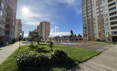 Departamento en Arriendo en COD39575 Condominio Los Conquistadores cercano a Avenida Alemania y Mall