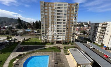 Departamento en Arriendo en COD39575 Condominio Los Conquistadores cercano a Avenida Alemania y Mall