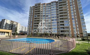 Departamento en Arriendo en COD39575 Condominio Los Conquistadores cercano a Avenida Alemania y Mall