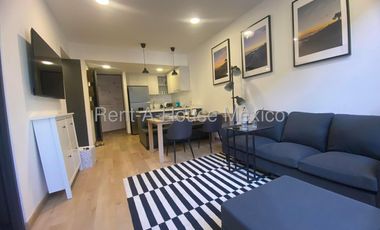 Departamento en Venta en Carretera Mexico Toluca, El Yaqui AF 25-3186