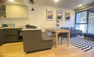 Departamento en Venta en Carretera Mexico Toluca, El Yaqui AF 25-3186