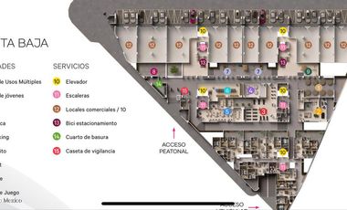 Departamento en Venta en Gustavo Madero,Nueva Industrial Vallejo AF 24-4517.