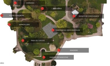 Departamento en Venta en Cuautitlan Izcalli, Hacienda del Parque  NC. 23-547