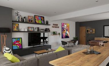 Departamento en Venta en Cuauhtémoc, Esperanza NC. 25-170