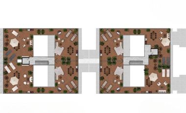 Departamento en Venta en Cuauhtémoc, Esperanza NC. 25-170