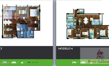 Departamento en  Venta en Cuautitlan Izcalli, Hacienda del Parque GIS  23-548