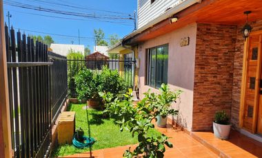 VENDEMOS CASA EN CURICO VILLA GALILEA