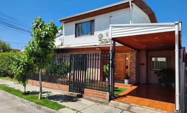 VENDEMOS CASA EN CURICO VILLA GALILEA