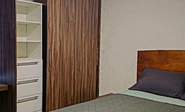 DEPARTAMENTO EN RENTA AMUEBLADO