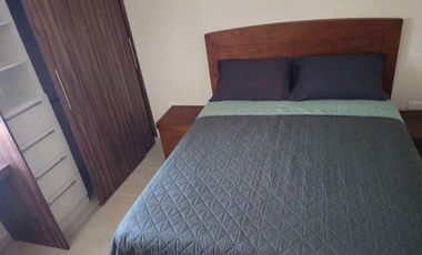 DEPARTAMENTO EN RENTA AMUEBLADO